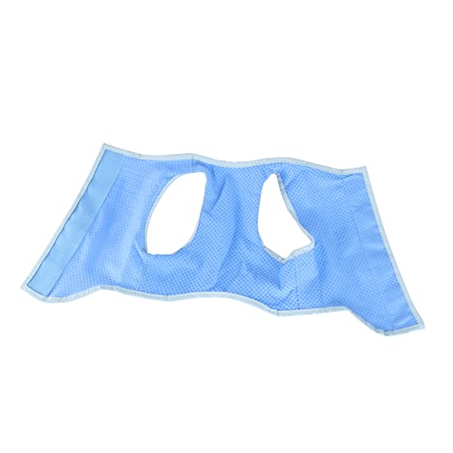 WOONEKY 1 Stück Kühlweste für Hunde Atmungsaktive Sommerkleidung für Haustiere Leicht und Bequem für Besondere Anlässe und Erhältlich Blau von WOONEKY