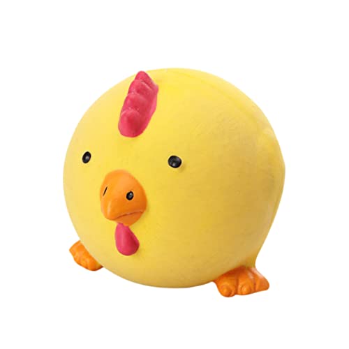 WOONEKY Hundezahnen Spielzeug Quietschendes Kauspielzeug Molarenspielzeug Für Welpen Latex Haustier Hundespielzeug Tierform WOONEKY Hundezahnen Spielzeug Quietschendes Kauspielzeug Molarenspielzeug Für Welpen Latex Haustier Hundespielzeug Tierform von WOONEKY