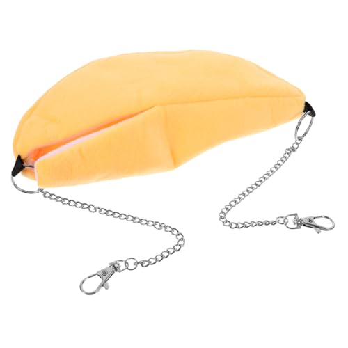 WOONEKY 1 STK Haustier-hängematte Welpe Mit Hängematte Hängendes Kleintierbett Plüschbett Plüschtiere Rattenhütte Chinchilla Käfig Warmes Bett Hamsternest Sanft Fussel Frosch WOONEKY 1 STK Haustier-hängematte Welpe Mit Hängematte Hängendes Kleintierbett Plüschbett Plüschtiere Rattenhütte Chinchilla Käfig Warmes Bett Hamsternest Sanft Fussel Frosch von WOONEKY