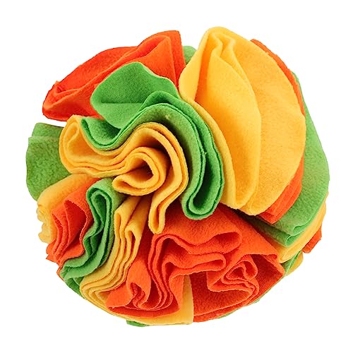 WOONEKY 1 Stück Schnüffelball Für Hunde Futtermatte Für Hunde Schnüffel Welpen Schnüffelschale Kauspielzeug Für Welpen Stinkendes Schnüffel Haustier Schnüffelhund Spielmatte WOONEKY 1 Stück Schnüffelball Für Hunde Futtermatte Für Hunde Schnüffel Welpen Schnüffelschale Kauspielzeug Für Welpen Stinkendes Schnüffel Haustier Schnüffelhund Spielmatte von WOONEKY