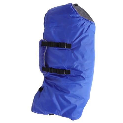 WOONEKY Warme Kleidung für Kälber Bauernhof-Kalbsmantel Winterweste weich und bequem für Neugeborene Kälber zufälliger Stil von WOONEKY