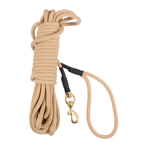 WOONEKY 10 Meter Haustier Hund Leine Outdoor Lange Zugseil für Training Komfortable Kontrolle WOONEKY 10 Meter Haustier Hund Leine Outdoor Lange Zugseil für Training Komfortable Kontrolle von WOONEKY