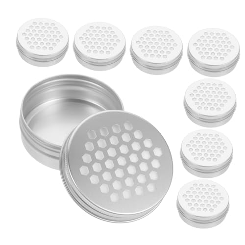 WOONEKY 10 Stücke Aluminium Diffusor Box Für Duft Training Natürlichen Diffusor Leichte Decor Für Home Auto von WOONEKY