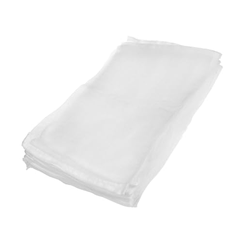 WOONEKY 10stücke Fischbecken Filterbeutel Wiederverwendbare Mesh-Taschen Für Aquarienfiltration Mit Guter Wasserpermeabilität Langlebig Und Praktisch von WOONEKY