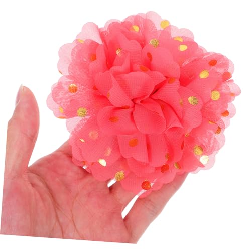 WOONEKY 10 Stück Haustier Dekohalsband Hundehalsband Blumenaufsatz Hundeverzierungen Für Hundehalsband Haustierhalsband Blumen Blumenhalsband Zubehör von WOONEKY