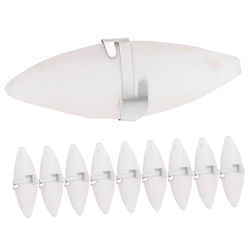 WOONEKY 10stücke Teiliges Kauspielzeug Für Vögel Bissfestes Papageien-Spielzeug Aus Cuttlebone Für Nymphensittiche Und Andere Kleine Vögel Mit Clip Zur Befestigung Im Käfig WOONEKY 10stücke Teiliges Kauspielzeug Für Vögel Bissfestes Papageien-Spielzeug Aus Cuttlebone Für Nymphensittiche Und Andere Kleine Vögel Mit Clip Zur Befestigung Im Käfig von WOONEKY