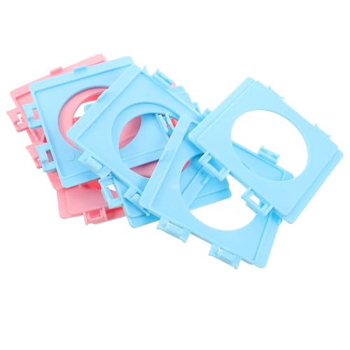 WOONEKY 10 Stück Modularer Kunststoff Baffle für Kleintiere Flexibles Design zur Erweiterung Spielraums Kompatibel mit Verschiedenen Käfigmodellen WOONEKY 10 Stück Modularer Kunststoff Baffle für Kleintiere Flexibles Design zur Erweiterung Spielraums Kompatibel mit Verschiedenen Käfigmodellen von WOONEKY