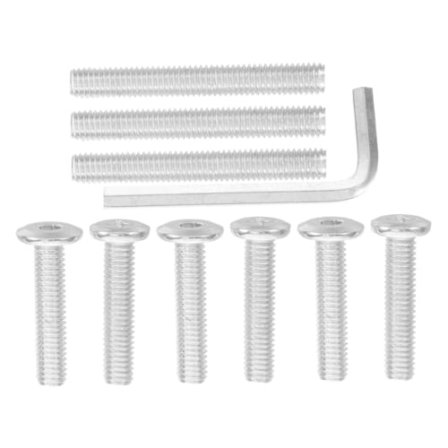 WOONEKY 10 Stück Teiliges Schrauben für Katzenkratzbaum Innensechskant mit Wrench Langlebige Verbindungselemente für Sicheres und Flexibles Zusammensetzen von Katzenmöbeln WOONEKY 10 Stück Teiliges Schrauben für Katzenkratzbaum Innensechskant mit Wrench Langlebige Verbindungselemente für Sicheres und Flexibles Zusammensetzen von Katzenmöbeln von WOONEKY