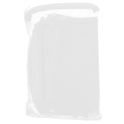 WOONEKY Taschen Mit 10 Netzbeuteln Für Die Reinigung Von Aquarien Einfacher Zugriff Zufällige Farbe von WOONEKY