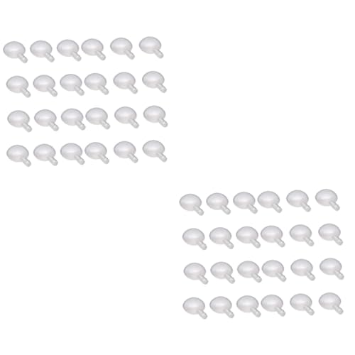 WOONEKY 100 STK Bb Genannt Spielzeugquietscher Krachmachereinsatz Ersatz Quietscher Spielzeug Rasseln Reparieren Quietscher Ersatz Spielzeug-ersatz-quietscher Pe-Material Weiß WOONEKY 100 STK Bb Genannt Spielzeugquietscher Krachmachereinsatz Ersatz Quietscher Spielzeug Rasseln Reparieren Quietscher Ersatz Spielzeug-ersatz-quietscher Pe-Material Weiß von WOONEKY
