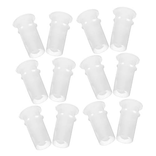 WOONEKY 100 Stück Quietscher für Haustier und Babyspielzeug Ersatz Geräuschmacher Realistischer Pfeifton DIY Reparatur Zubehör Langlebig Vielseitig Einsetzbar Einfach zu Bedienen von WOONEKY