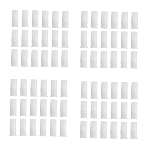 WOONEKY 100St Dicke Rassel Quietscher Geräuschmacherkugel bastelzeug für Kinder geräuschemacher Soft Toy Spielzeuge Spielzeugreparatur-Geräuschmacher Krachmacher einsetzen Plastik Weiß WOONEKY 100St Dicke Rassel Quietscher Geräuschmacherkugel bastelzeug für Kinder geräuschemacher Soft Toy Spielzeuge Spielzeugreparatur-Geräuschmacher Krachmacher einsetzen Plastik Weiß von WOONEKY