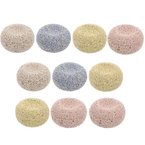 WOONEKY 10St Filtermaterial für Aquarien wasserreiniger hauswasserfilter Kleiner Aquariumfilter Filterbälle für Aquarien Sieb Zubehör für Aquarien Biokugeln filtern Filtermedien tragbar WOONEKY 10St Filtermaterial für Aquarien wasserreiniger hauswasserfilter Kleiner Aquariumfilter Filterbälle für Aquarien Sieb Zubehör für Aquarien Biokugeln filtern Filtermedien tragbar von WOONEKY