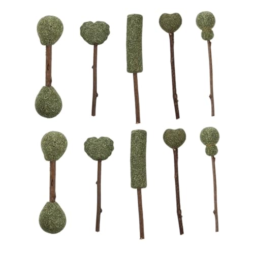 WOONEKY 10St Katzenminze Katzenzähne sauberes Spielzeug Leckereien für Katzen Silvervine-Sticks für Katzen katzenpflege Katzen Wellness Leckerbissen für Katzen Spielzeug für Katzenfutter WOONEKY 10St Katzenminze Katzenzähne sauberes Spielzeug Leckereien für Katzen Silvervine-Sticks für Katzen katzenpflege Katzen Wellness Leckerbissen für Katzen Spielzeug für Katzenfutter von WOONEKY