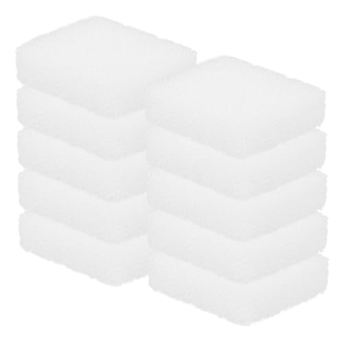 WOONEKY Filterelement für Wasserspender für Haustiere Ersatzfilter für Katzentrinkbrunnen 10er-Pack Schwammmaterial WOONEKY Filterelement für Wasserspender für Haustiere Ersatzfilter für Katzentrinkbrunnen 10er-Pack Schwammmaterial von WOONEKY