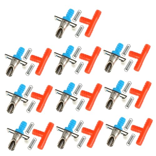 WOONEKY Spring Design Trinker - 10-teilige Automatische Trinkausrüstung Für Haustiere Mit Heu-futterständer Trinkflaschen von WOONEKY