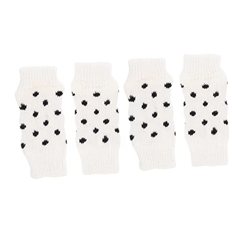 WOONEKY Stulpen Für Hunde 12 STK Cartoon-socken Socken Für Hunde Hautfreundliche Haustiersocken Hundesocken Dog Socks Sockenschuhe Anti-rutsch-socken Für Haustiere Hundebein Socken Baumwolle Weiß WOONEKY Stulpen Für Hunde 12 STK Cartoon-socken Socken Für Hunde Hautfreundliche Haustiersocken Hundesocken Dog Socks Sockenschuhe Anti-rutsch-socken Für Haustiere Hundebein Socken Baumwolle Weiß von WOONEKY