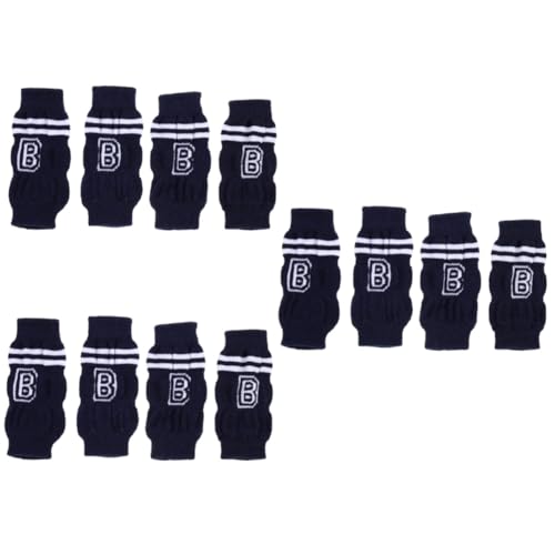 WOONEKY 12 STK Cartoon-Socken Socken mit Hundegriff Hundebeinschutz Hund sprunggelenk Klammer hundepflegeprodukte hundesocken Haustiere Tierbeindekor rutschfeste Hundesocke Elasthan Blue WOONEKY 12 STK Cartoon-Socken Socken mit Hundegriff Hundebeinschutz Hund sprunggelenk Klammer hundepflegeprodukte hundesocken Haustiere Tierbeindekor rutschfeste Hundesocke Elasthan Blue von WOONEKY