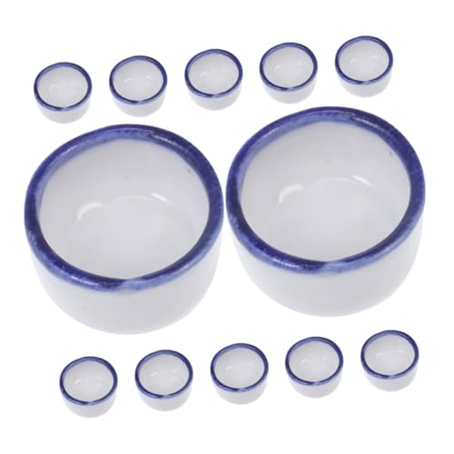 WOONEKY 12 Stück Mini Keramische Wasserschale für Spinnen Skorpione Teiliges Kleine Futter und Wassernäpfe für Tarantulas und Reptilien Langlebig Leicht zu Reinigen WOONEKY 12 Stück Mini Keramische Wasserschale für Spinnen Skorpione Teiliges Kleine Futter und Wassernäpfe für Tarantulas und Reptilien Langlebig Leicht zu Reinigen von WOONEKY