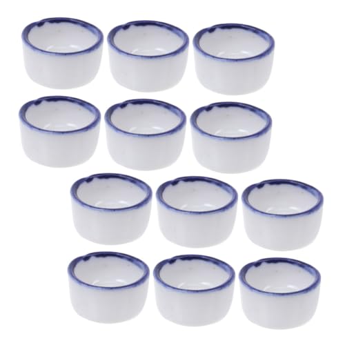 WOONEKY 12 Stück Teiliges Mini Keramik Wasserschale für Kleine Reptilien und Spinnen Platzsparend Leicht zu Reinigen Geeignet für Gemeinschaftshaltung und Terrarien mit Kleinen Haustieren WOONEKY 12 Stück Teiliges Mini Keramik Wasserschale für Kleine Reptilien und Spinnen Platzsparend Leicht zu Reinigen Geeignet für Gemeinschaftshaltung und Terrarien mit Kleinen Haustieren von WOONEKY