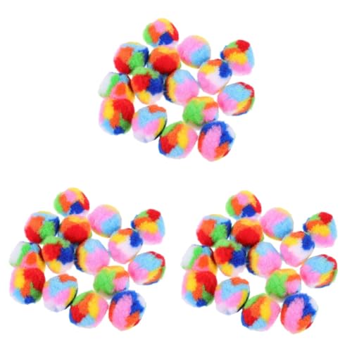 WOONEKY 120 Stück Katzen Trainingsball Kätzchen Spielzeug Katzenspielzeug Bälle Interaktives Katzenspielzeug Katzen Regenbogenbälle Kätzchen Kratzer Katzenzubehör Bälle Für WOONEKY 120 Stück Katzen Trainingsball Kätzchen Spielzeug Katzenspielzeug Bälle Interaktives Katzenspielzeug Katzen Regenbogenbälle Kätzchen Kratzer Katzenzubehör Bälle Für von WOONEKY