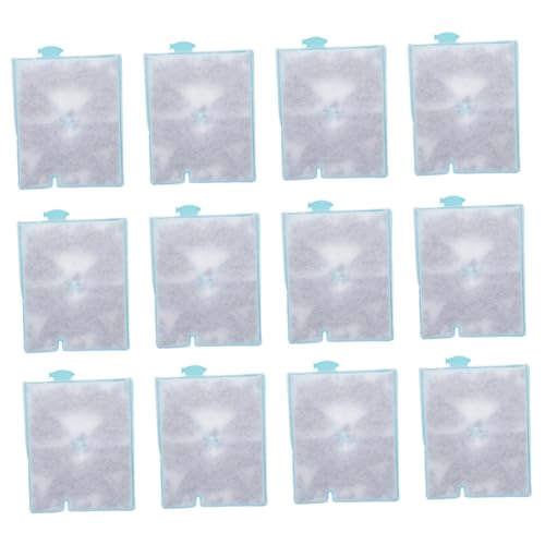 WOONEKY Verdickter Fischtankfilter für Aquarien Pad mit Aktivkohle Geruchskontrolle WOONEKY Verdickter Fischtankfilter für Aquarien Pad mit Aktivkohle Geruchskontrolle von WOONEKY