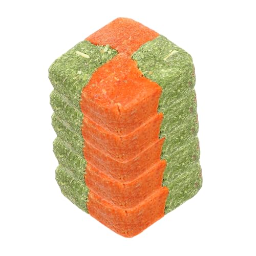 WOONEKY 3sets Bunny Treats Supplies Natürliche Graskuchen Gesunde Snacks Für Meerschweinchen 5pcs * 3 WOONEKY 3sets Bunny Treats Supplies Natürliche Graskuchen Gesunde Snacks Für Meerschweinchen 5pcs * 3 von WOONEKY