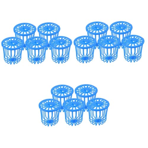 WOONEKY 3sets Papagei Feeder Papagei Lebensmittel Kunststoff Vogel Korb Lagerung 5 Stücke * 3 WOONEKY 3sets Papagei Feeder Papagei Lebensmittel Kunststoff Vogel Korb Lagerung 5 Stücke * 3 von WOONEKY