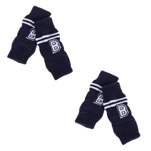 WOONEKY 4er-Set Haustier-Hunde-Leggings Für Katzenbeine – Sportmuster Stilvolle Beinabdeckung Für Ihr Haustier 4 Stück X 4 WOONEKY 4er-Set Haustier-Hunde-Leggings Für Katzenbeine – Sportmuster Stilvolle Beinabdeckung Für Ihr Haustier 4 Stück X 4 von WOONEKY