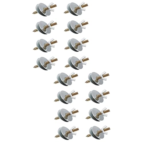 WOONEKY 16 Sets Hamster Schrauben Kit Halte Schrauben Forparrot Barsch Vogel Käfig Befestigungen von WOONEKY