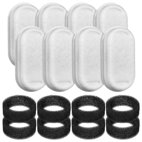 WOONEKY 1Satz Katzenbrunnenfilter Haustierwasserspender Filter mit Aktivkohle Kompatibel mit Verschiedenen Marken Einfacher Austausch für Optimale Wasserqualität Schützt die Gesundheit WOONEKY 1Satz Katzenbrunnenfilter Haustierwasserspender Filter mit Aktivkohle Kompatibel mit Verschiedenen Marken Einfacher Austausch für Optimale Wasserqualität Schützt die Gesundheit von WOONEKY