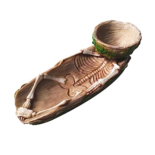 WOONEKY 1stück Reptilien Futter Und Wassernapf Langlebigem Dekorative Futterschale Für Schildkröten Und Geckos Und Gestaltet Für Terrarien Und Aquarien WOONEKY 1stück Reptilien Futter Und Wassernapf Langlebigem Dekorative Futterschale Für Schildkröten Und Geckos Und Gestaltet Für Terrarien Und Aquarien von WOONEKY