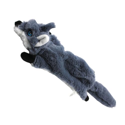 WOONEKY 1Stk Geräuschspielzeug Plüschtiere weiches Spielzeug Kauspielzeug für Welpen zum Zahnen Dog chew Toy hundekauspielzeuge Dog Toy Bisswiderstandsspielzeug Plüsch-Sound-Spielzeug Grey WOONEKY 1Stk Geräuschspielzeug Plüschtiere weiches Spielzeug Kauspielzeug für Welpen zum Zahnen Dog chew Toy hundekauspielzeuge Dog Toy Bisswiderstandsspielzeug Plüsch-Sound-Spielzeug Grey von WOONEKY