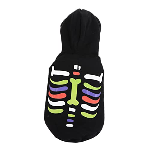 WOONEKY 1Stk Halloween-Hunde Pullover Hundekostü Halloween Hundepullover warm Hexenkostü für Hunde Kreatives Haustierkostü äntel Kleider Hunde-Halloween-Kostü Halloween-Haustiermantel WOONEKY 1Stk Halloween-Hunde Pullover Hundekostü Halloween Hundepullover warm Hexenkostü für Hunde Kreatives Haustierkostü äntel Kleider Hunde-Halloween-Kostü Halloween-Haustiermantel von WOONEKY