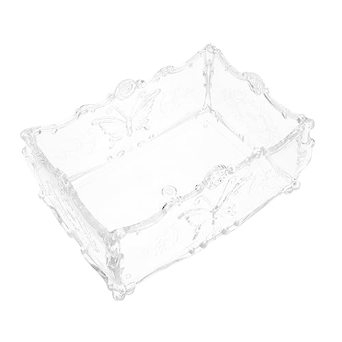 WOONEKY 1stück Transparentes Hamsterbad Aus Hochwertigem Acryl Praktische Badewanne Für Hamster Und Meerschweinchen Leicht Zu Reinigen Und Stilvoll Für Pflege Kleiner Haustiere WOONEKY 1stück Transparentes Hamsterbad Aus Hochwertigem Acryl Praktische Badewanne Für Hamster Und Meerschweinchen Leicht Zu Reinigen Und Stilvoll Für Pflege Kleiner Haustiere von WOONEKY