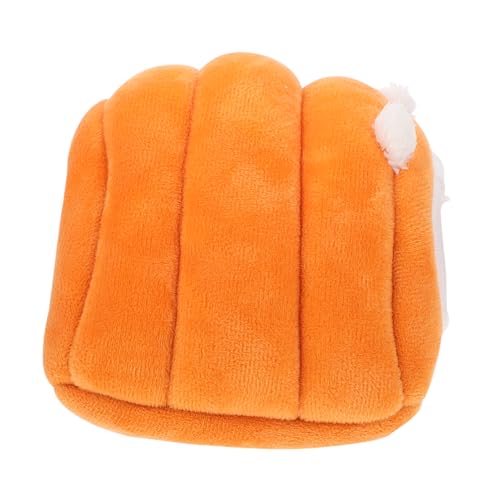 WOONEKY Haustier-Baumwollnest Hamsterbett weich und warm für kalten Winter Schlafhaus Spielbereich WOONEKY Haustier-Baumwollnest Hamsterbett weich und warm für kalten Winter Schlafhaus Spielbereich von WOONEKY