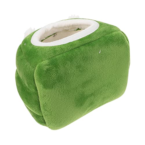 WOONEKY 1stück Hamster Baumwoll Schlafhaus Gemütliches Winterbett Für Kleine Haustiere Warmes Nest Für Meerschweinchen Ratten Und Frettchen Sicherheitsgefühl Und Komfort WOONEKY 1stück Hamster Baumwoll Schlafhaus Gemütliches Winterbett Für Kleine Haustiere Warmes Nest Für Meerschweinchen Ratten Und Frettchen Sicherheitsgefühl Und Komfort von WOONEKY