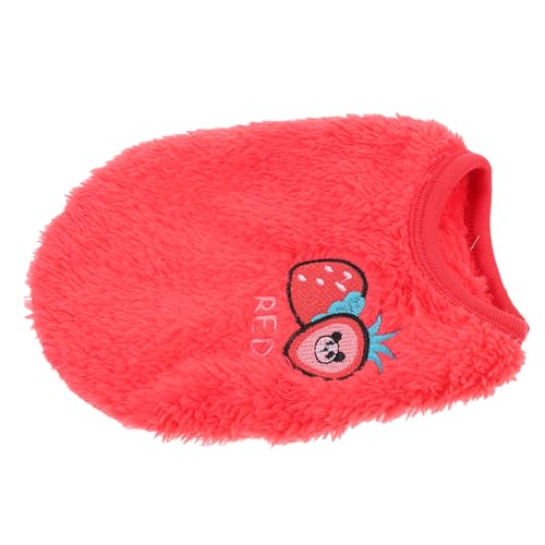 WOONEKY Modische Warme Haustierkleidung Haustierdruckkleidung Waschbarer Mantel WOONEKY Modische Warme Haustierkleidung Haustierdruckkleidung Waschbarer Mantel von WOONEKY