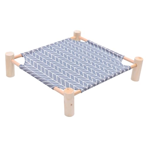 WOONEKY 1Stk Haustier Feldbett Katzenhängematte selber Machen Welpen Hängematte DIY-Katze Möbel Hundebett Katzenhaus Haustier vierbeiniges Bett Diamant das Bett Katzenbaum Haustierbett 48c von WOONEKY