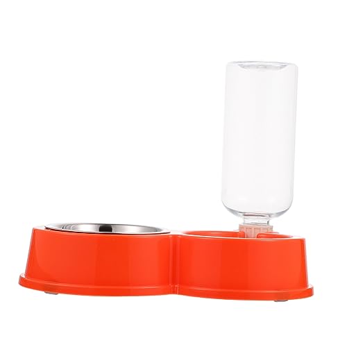 WOONEKY 1stück Automatischer Futter Und Wasserspender Für Katzen Und Hunde Rutschfester Stabiler Napf Mit Langlebigem Design Für Tägliche Ernährung Und Hydration Von Haustieren von WOONEKY