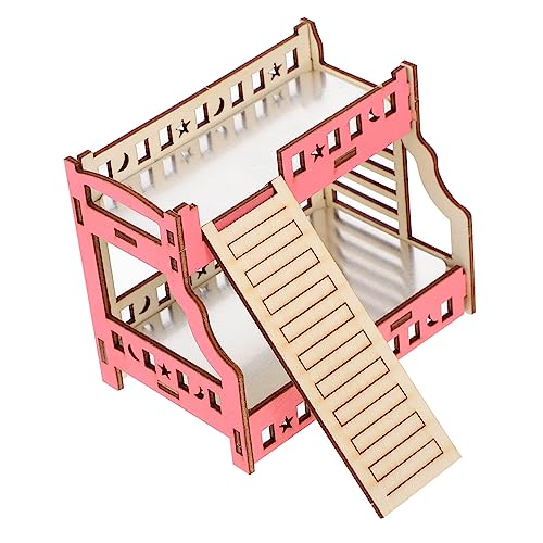 WOONEKY 1stück Holz Hamster Spielzeug Plattform Für Käfig Stabile Kletterplattform Für Kleine Tiere Fördert Bewegung Und Balance Für Zwerghamster Und Andere Nager WOONEKY 1stück Holz Hamster Spielzeug Plattform Für Käfig Stabile Kletterplattform Für Kleine Tiere Fördert Bewegung Und Balance Für Zwerghamster Und Andere Nager von WOONEKY