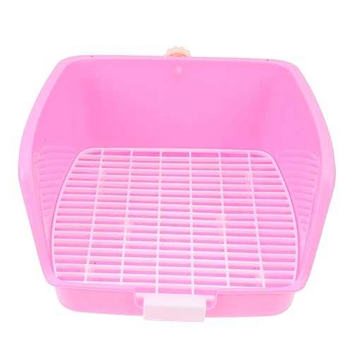 WOONEKY Katzentoilette für Igel Katzentoilette für Käfige Haustier-Trainingstöpfchen für Kleintiere WOONEKY Katzentoilette für Igel Katzentoilette für Käfige Haustier-Trainingstöpfchen für Kleintiere von WOONEKY
