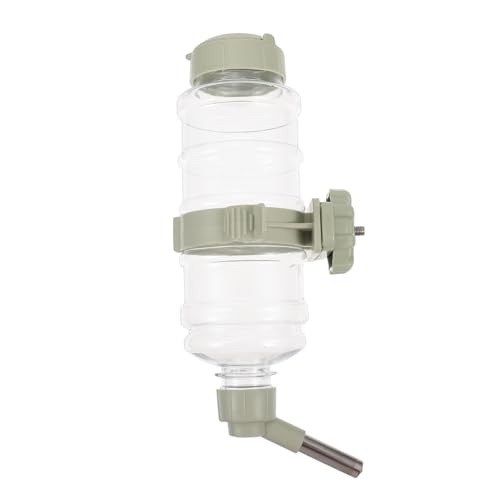 WOONEKY Automatischer Haustier-Tränker für Kaninchen und Hunde 473 ml grün Wasserspender für Haustiere auslaufsicher geruchslos leicht zu reinigen WOONEKY Automatischer Haustier-Tränker für Kaninchen und Hunde 473 ml grün Wasserspender für Haustiere auslaufsicher geruchslos leicht zu reinigen von WOONEKY
