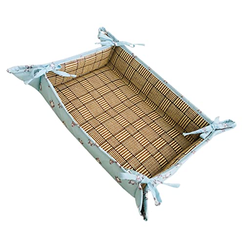 WOONEKY 1pc Haustier Schlafmatte Große Sky-Matte Katze Bett Hund Liegeplatz Pet Rest Matte Kühlen Material WOONEKY 1pc Haustier Schlafmatte Große Sky-Matte Katze Bett Hund Liegeplatz Pet Rest Matte Kühlen Material von WOONEKY