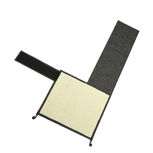 WOONEKY Katzenkratzmatte Sisal Schleifklauen Kissen Sofa Kratzpad Katzenkratzbrett Couch Haustier Kratzschutz WOONEKY Katzenkratzmatte Sisal Schleifklauen Kissen Sofa Kratzpad Katzenkratzbrett Couch Haustier Kratzschutz von WOONEKY