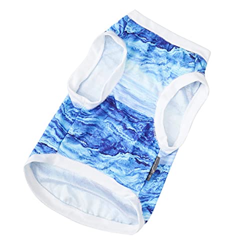 WOONEKY Welpenkleidung Kühlweste Für Haustiere Leichtes Und Bequemes Hunde-Outfit Für Warmes Wetter Und Abenteuer Im Freien WOONEKY Welpenkleidung Kühlweste Für Haustiere Leichtes Und Bequemes Hunde-Outfit Für Warmes Wetter Und Abenteuer Im Freien von WOONEKY