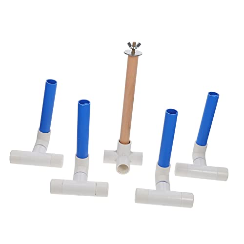 WOONEKY 1stück Hängendes Spielzeug Für Vögel Rotierendes Holzspielzeug Für Papageien Kletterspielzeug Für Vögel Interaktives Spielzeug Für Wellensittiche Und Liebesvögel von WOONEKY