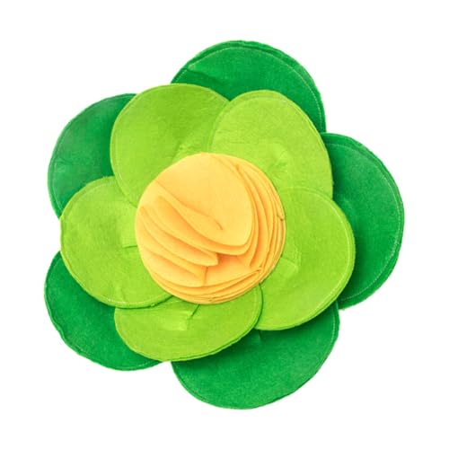 WOONEKY Haustier Fütterung Kissen Hund Snuffle Matte Slow Feeder Lebensmittel Sensorischen Tragbare Grün Gelb Haustier Gesundheit WOONEKY Haustier Fütterung Kissen Hund Snuffle Matte Slow Feeder Lebensmittel Sensorischen Tragbare Grün Gelb Haustier Gesundheit von WOONEKY