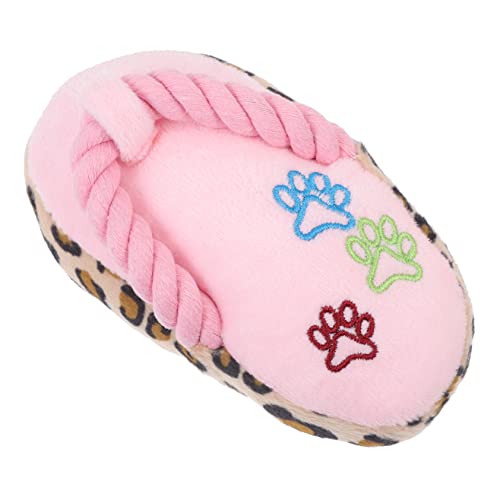 WOONEKY 1Stk Spielzeug Plüschtier Animal Toys hundezubehör Kuscheltier für Hunde Plush Toy weiche Hundehausschuhe Plüsch Hund Stofftier Heimtierbedarf Hund Molar versorgung Rosa WOONEKY 1Stk Spielzeug Plüschtier Animal Toys hundezubehör Kuscheltier für Hunde Plush Toy weiche Hundehausschuhe Plüsch Hund Stofftier Heimtierbedarf Hund Molar versorgung Rosa von WOONEKY