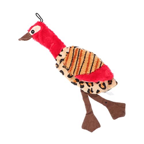 WOONEKY 1Stk Spielzeug Plüschtier pummeluff Kuscheltier chew Toy lauch Kuscheltier Hunde spielsachen Dogs Toys gesundes Kauen aus weichem Plüsch Hunde zahnen Hund quietscht Plüschvogel rot WOONEKY 1Stk Spielzeug Plüschtier pummeluff Kuscheltier chew Toy lauch Kuscheltier Hunde spielsachen Dogs Toys gesundes Kauen aus weichem Plüsch Hunde zahnen Hund quietscht Plüschvogel rot von WOONEKY